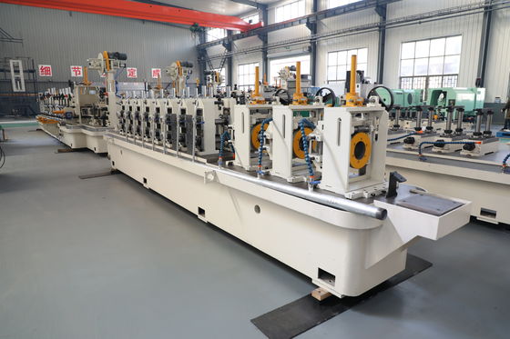 आईएसओ मानक स्टील पाइप मिल्स, बड़े आकार की ट्यूब मिल मशीन