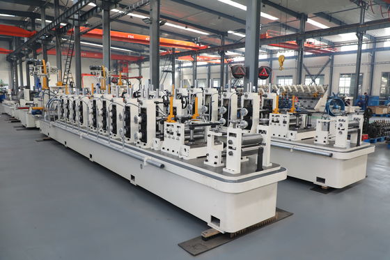 ASTM मानक ट्यूब मिल मशीन सटीक ट्यूबों के लिए 1.2 MM-4.5 MM