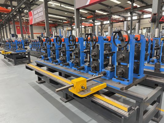 अनुकूलन आकार औद्योगिक वेल्डेड ट्यूब मिल मशीन
