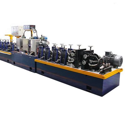 हॉट रोल्ड स्टील के लिए स्टील ट्यूब मिल उत्पादन लाइन मशीन 380V