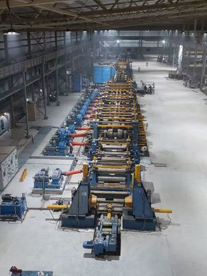 500F प्रत्यक्ष बनाने की तकनीक स्वचालित वर्ग आयत ट्यूब पैकिंग मशीन