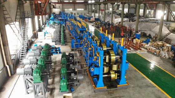 0.86.0 मिमी गर्म डुबकी जस्ती स्टील पाइप मिल और रोल बनाने के उपकरण जीआई पाइप, बाड़ ट्यूब, ग्रीनहाउस ट्यूब और संरचनात्मक ट्यूब उत्पादन के लिए