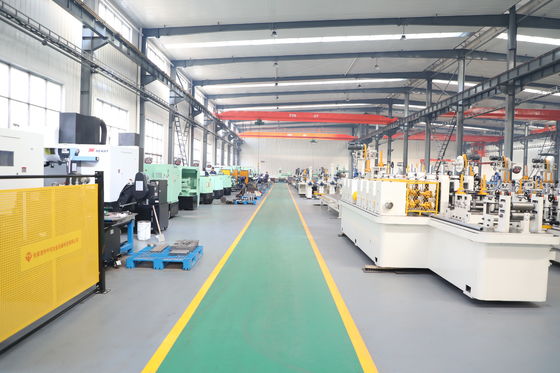 फर्नीचर ट्यूब, कोर पाइप बनाने की मशीन के लिए ट्यूब रोलिंग मशीन