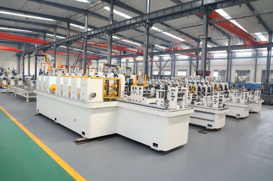 उच्च आवृत्ति एएसएमटी कार्बन स्टील स्वचालित पाइप वेल्डर