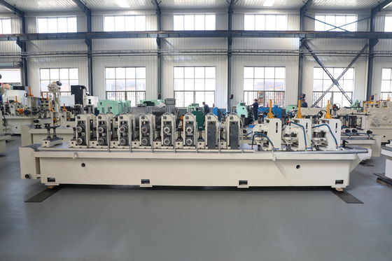 जस्ती स्टील के साथ खोखले अनुभाग ट्यूब रोलिंग मिल गोल ट्यूब