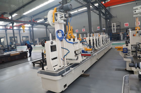 जस्ती स्टील के साथ खोखले अनुभाग ट्यूब रोलिंग मिल गोल ट्यूब