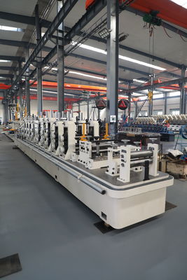 उच्च परिशुद्धता ऑटो ट्यूब बनाने की मशीन 12.7 मिमी कुर्सी ट्यूब के लिए