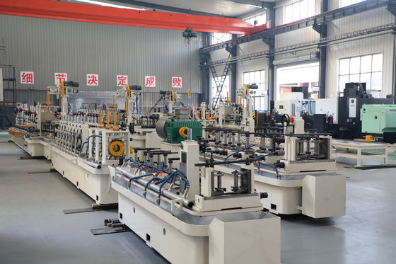 जस्ती स्टील के साथ खोखले अनुभाग ट्यूब रोलिंग मिल गोल ट्यूब