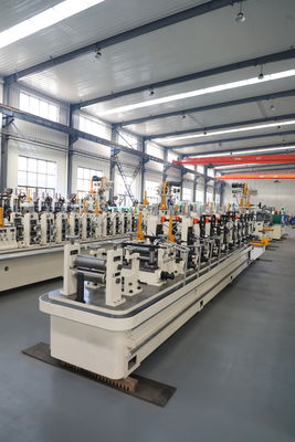 ASTM मानक ट्यूब मिल मशीन सटीक ट्यूबों के लिए 1.2 MM-4.5 MM