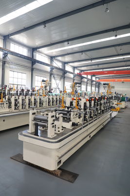 ASTM मानक ट्यूब मिल मशीन सटीक ट्यूबों के लिए 1.2 MM-4.5 MM