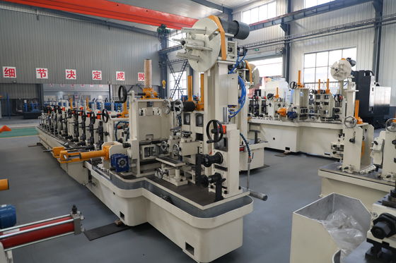 जस्ती स्टील के साथ खोखले अनुभाग ट्यूब रोलिंग मिल गोल ट्यूब