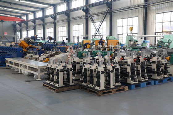 हॉट रोल्ड स्टील ट्यूब मिल मशीन, निर्माण के लिए रोल बनाने की मशीन