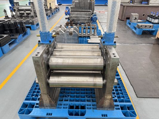 कोल्ड रोल्ड स्टील फर्नीचर ट्यूब बनाने की मशीन समायोज्य आकार