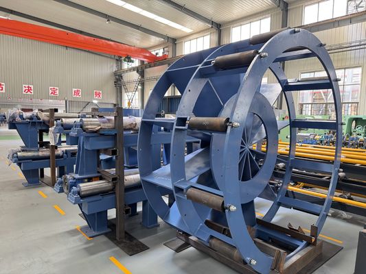 कम मिश्र धातु ट्यूब वर्ग ट्यूब उत्पादन के लिए मशीन बनाने 100 मीटर / मिनट