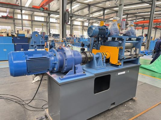 ZY20 छोटे व्यास सटीक ट्यूब मिल मशीन φ10-26mm गोल स्टील पाइप 90m/min एचएफ वेल्डिंग लाइन