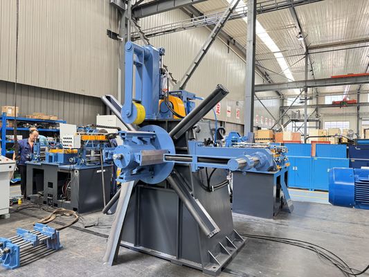 उच्च परिशुद्धता ऑटो ट्यूब बनाने की मशीन 12.7 मिमी कुर्सी ट्यूब के लिए