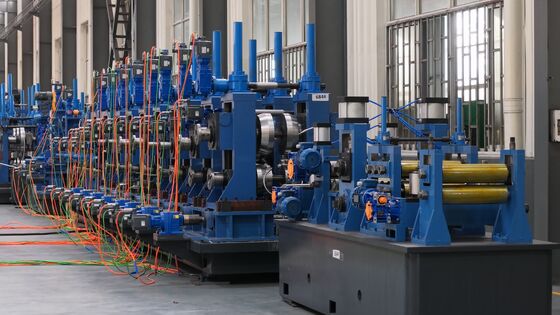 एन मानक स्टील पाइप बनाने की मशीन, पाइप वेल्डिंग उपकरण