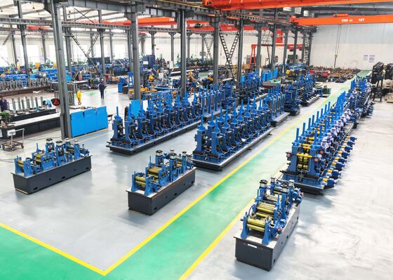 सीआर स्टील पाइप वेल्डिंग मशीन उच्च मानक ट्यूब कोल्ड रोल्ड कॉयल