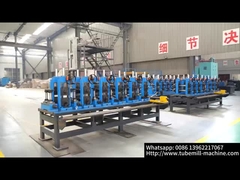 ग्राहक के कारखाने के निरीक्षण के लिए पहली पसंदः वेल्डेड पाइप कार्यशाला में पारदर्शी उत्पादन