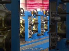 सीई-अनुमोदित एचएफ वेल्डिंग ERW मिल∙ 30% ऊर्जा बचत बड़े पैमाने पर पाइप उत्पादन के लिए