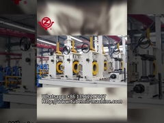 एपीआई 5 एल अनुपालन ERW ट्यूब मिल