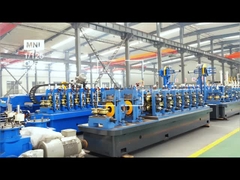 उच्च-सटीक ERW ट्यूब मिल | CE और SASO प्रमाणित, निर्माण के लिए 90m/min