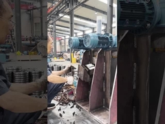 ZY16-660 ट्यूब मिलः एसएस और कार्बन स्टील आयताकार पाइप रोल बनाने के लिए निर्माण / औद्योगिक के लिए